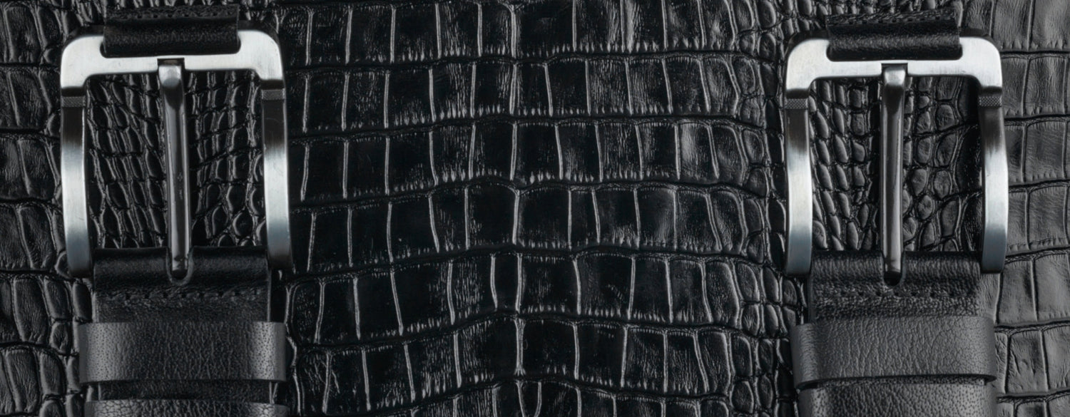 Ceinture Crocodile : luxe et sophistication