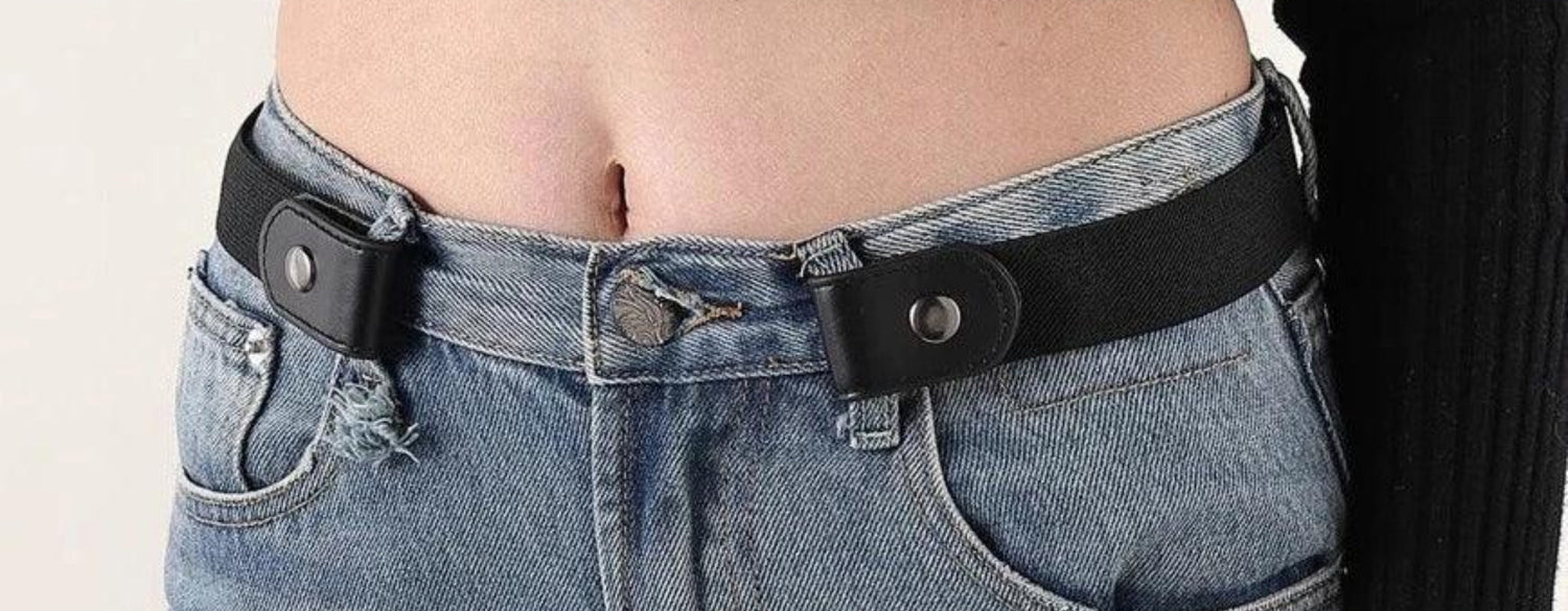 Ceinture sans boucle : minimalisme et praticité
