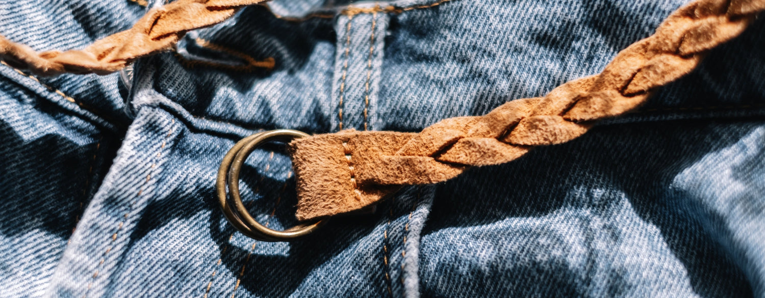 Ceinture tressée : l’accessoire décontracté chic