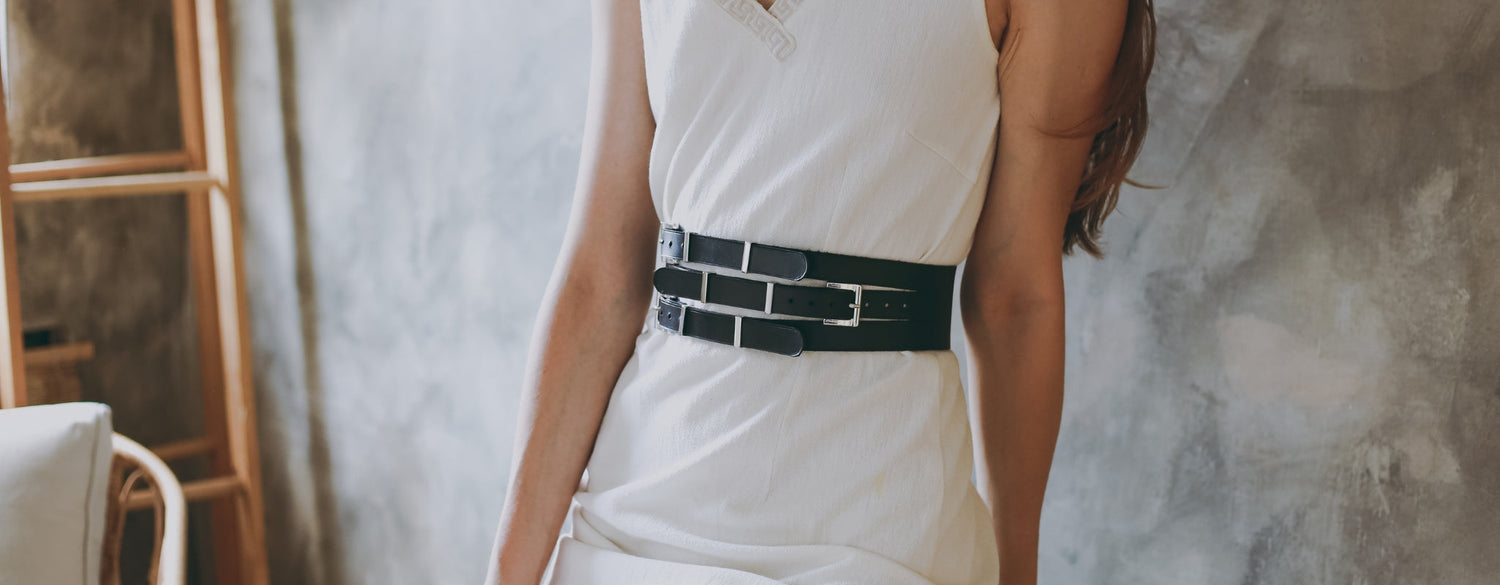 Quelle ceinture mettre sur une robe ?