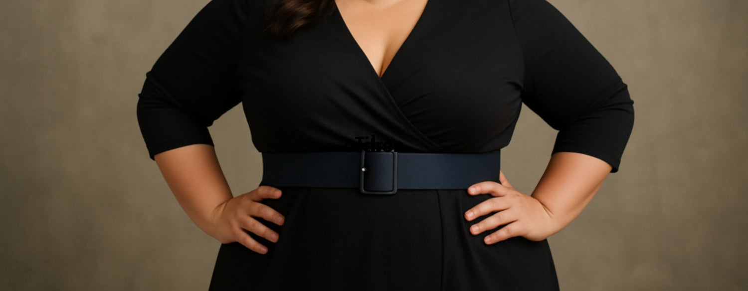 Quelle ceinture quand on a du ventre ?