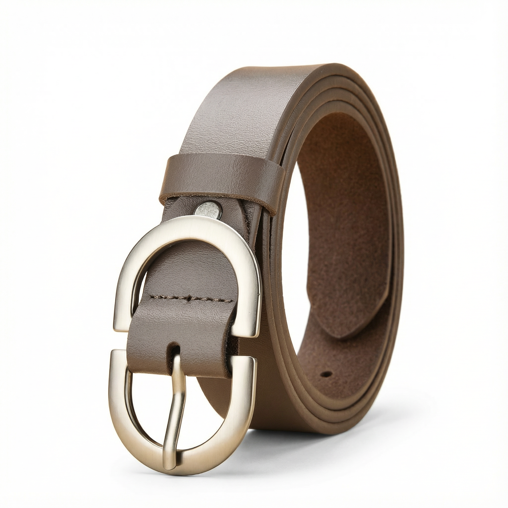 Ceinture en cuir pour femme – Modèle Lina