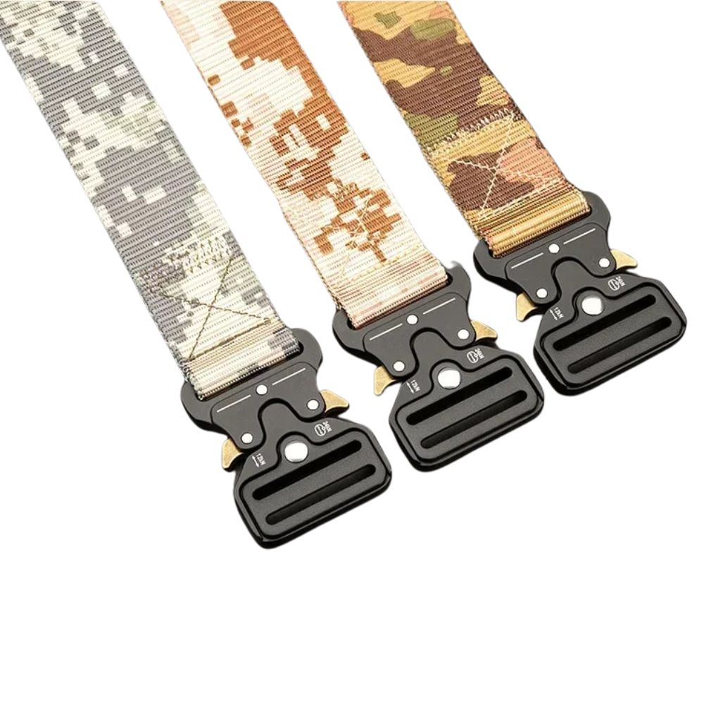 Ceinture Tactique Militaire pour Homme - Virgile