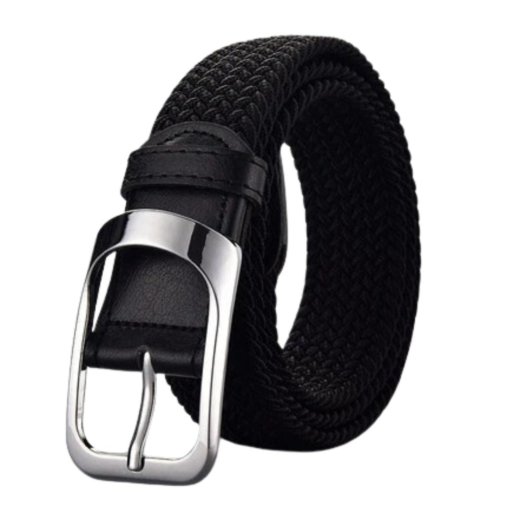 Ceinture Tressée Élastique pour Homme - Théophile