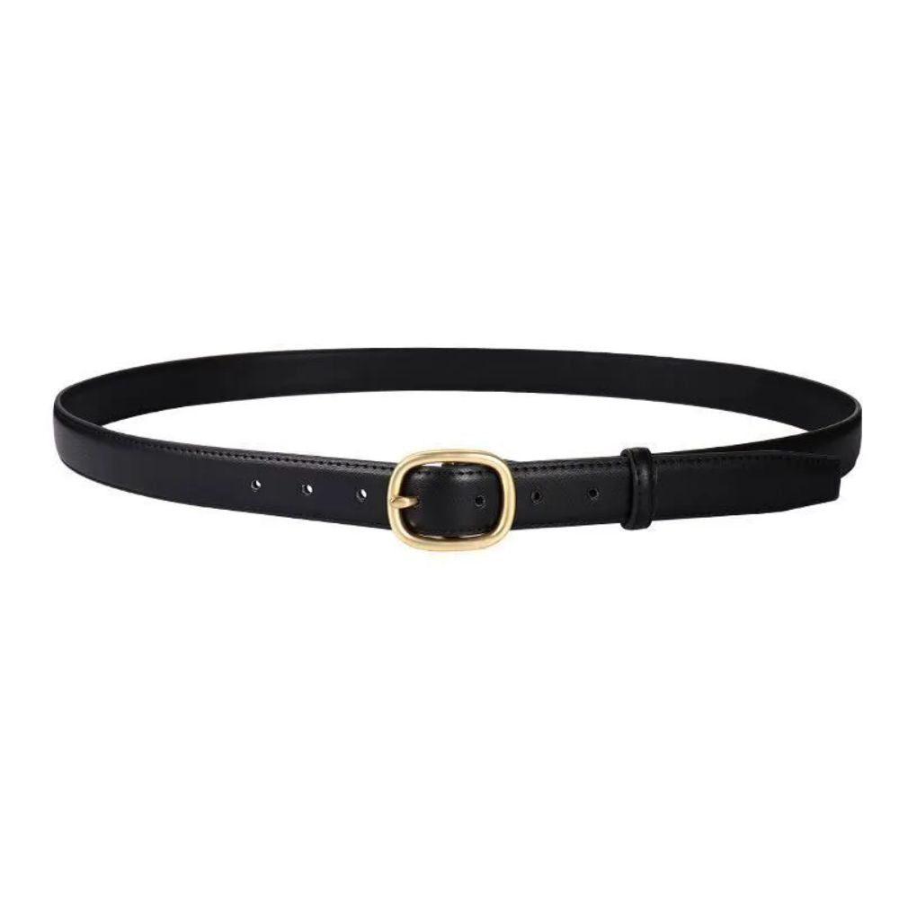 Ceinture Fine en Cuir pour Femme - Adèle