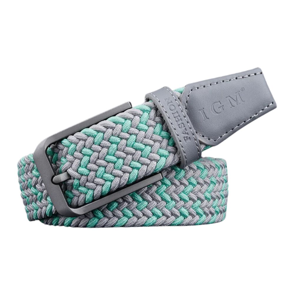 Ceinture Tressée Élastique pour Femme - Casimir