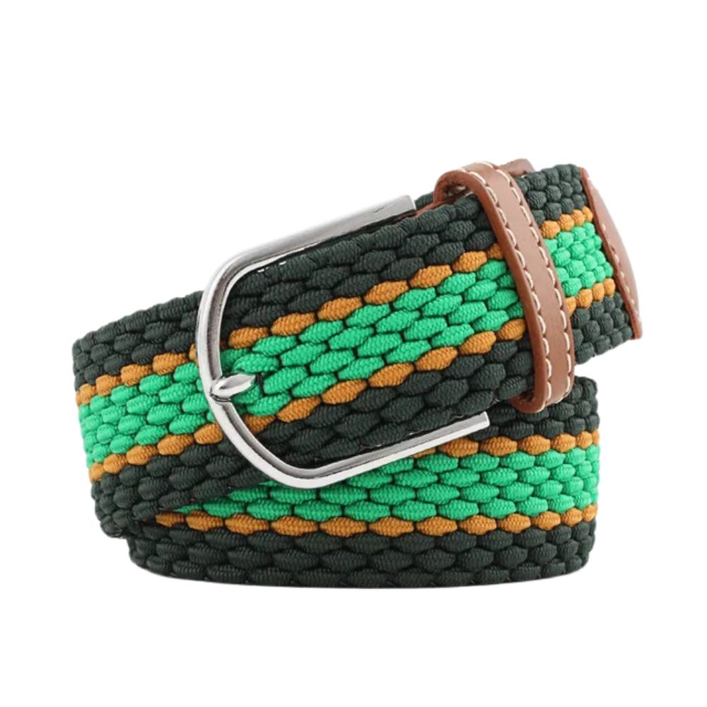 Ceinture Tressée Élastique - Marius