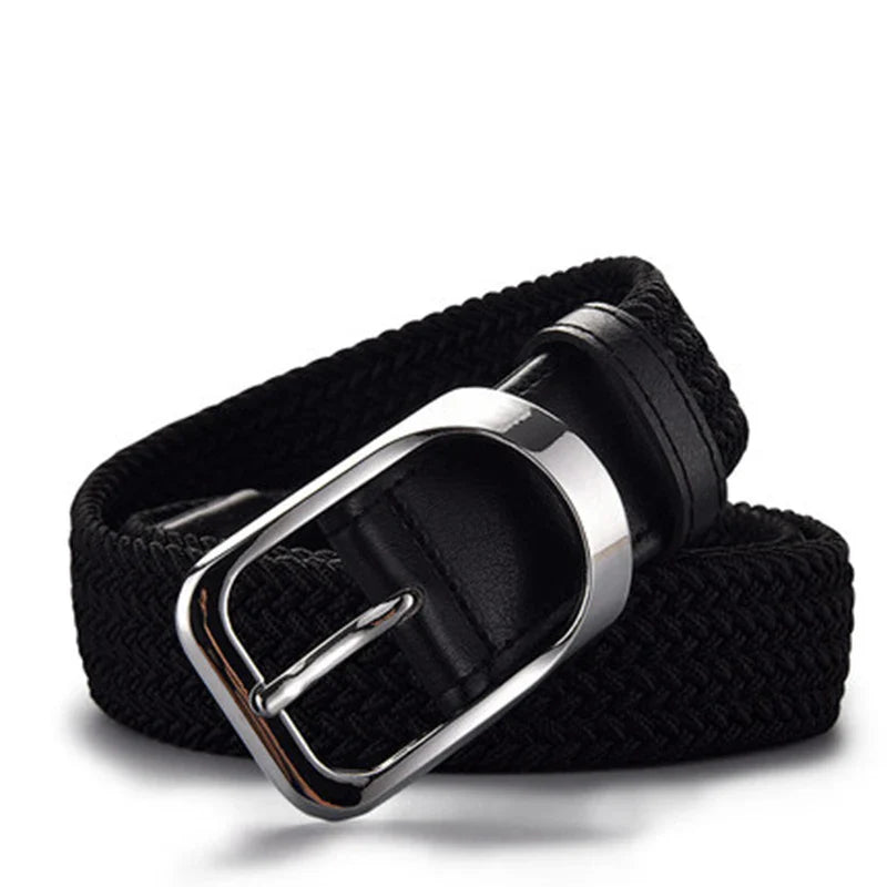 Ceinture Tressée Élastique pour Homme - Théophile