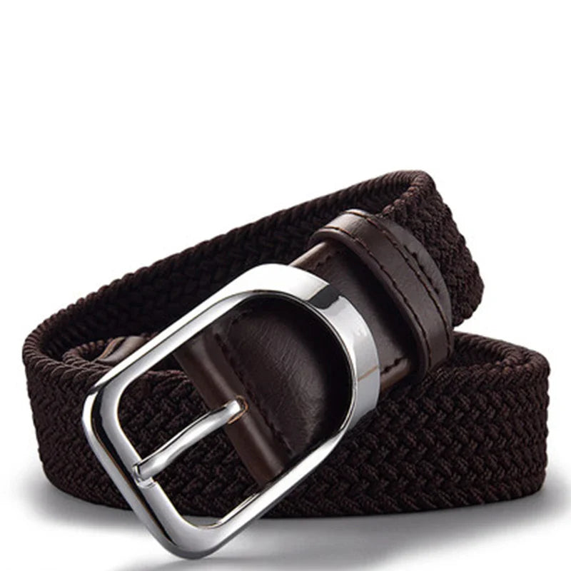 Ceinture Tressée Élastique pour Homme - Théophile
