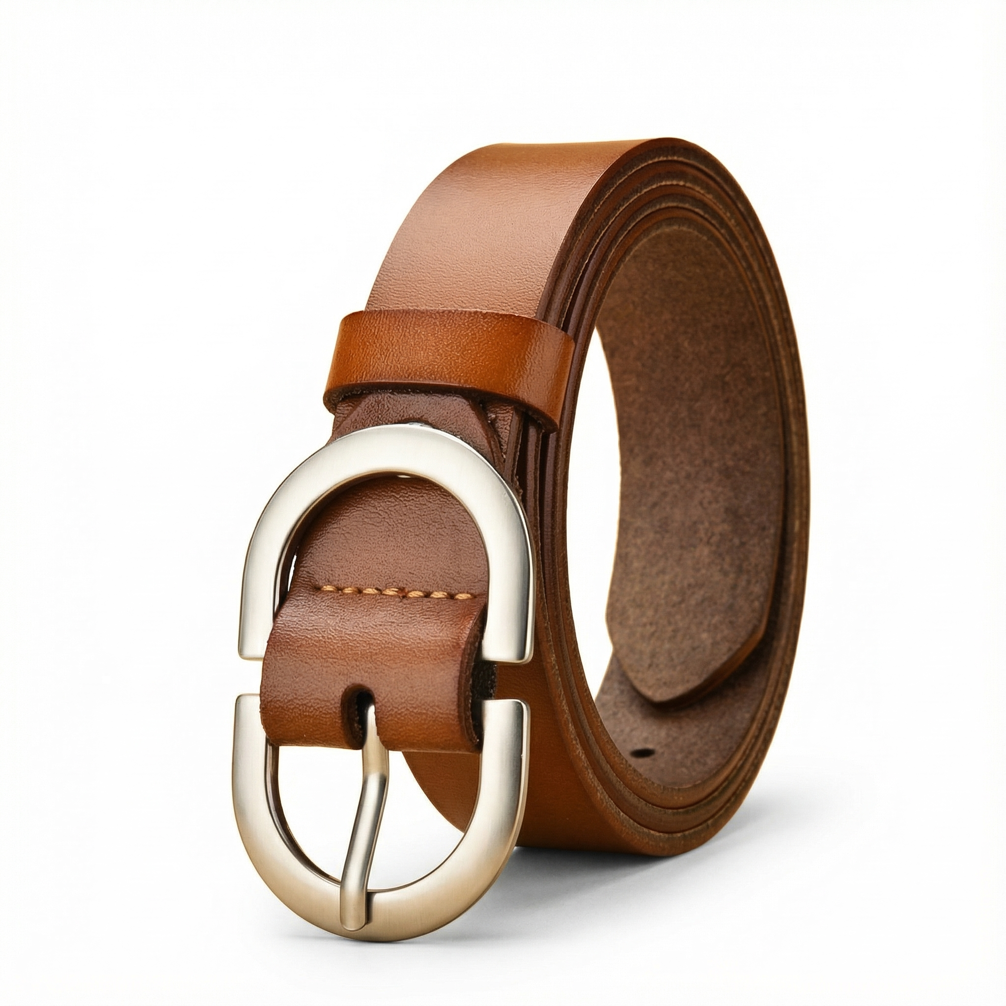 Ceinture en cuir pour femme – Modèle Lina