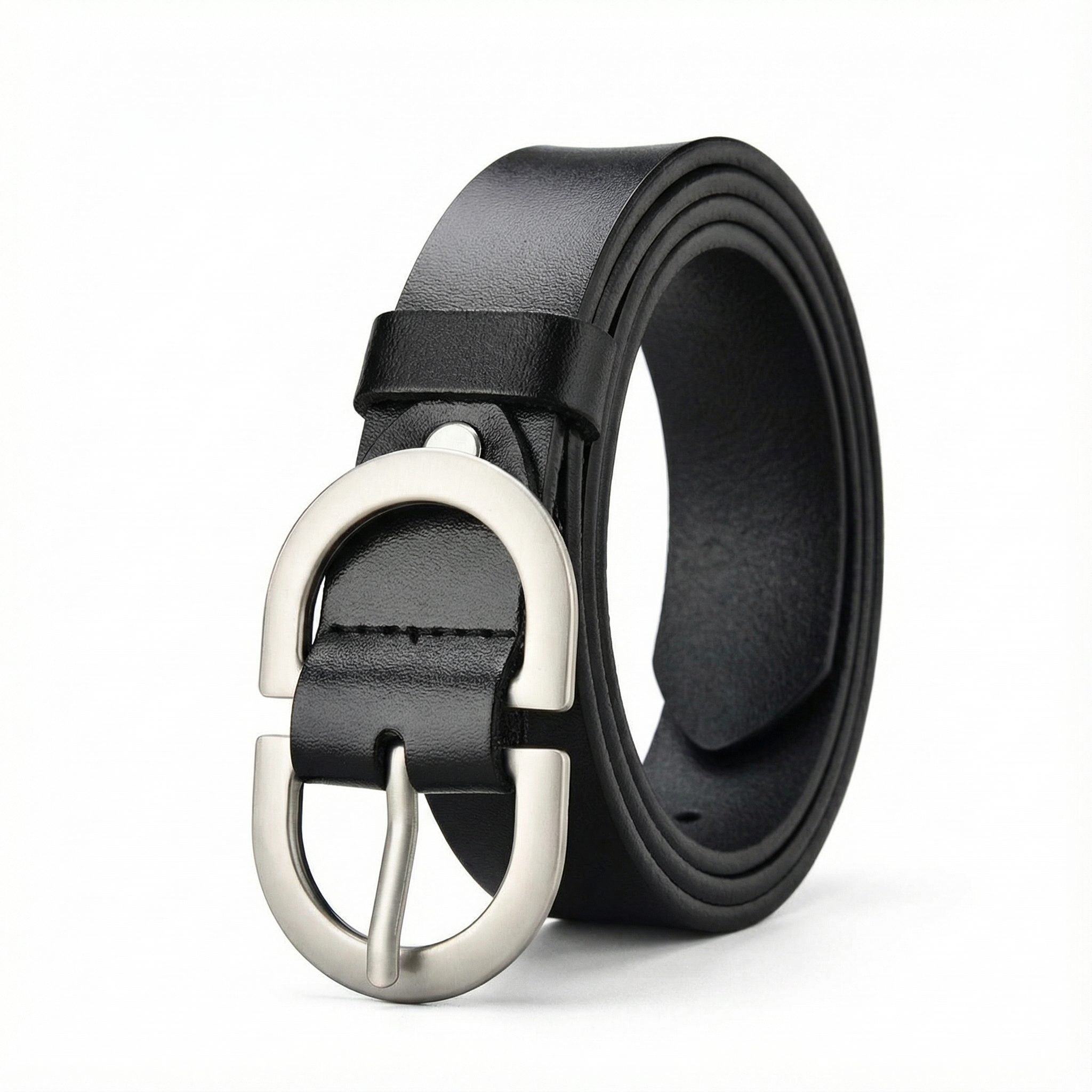 Ceinture en cuir pour femme – Modèle Lina