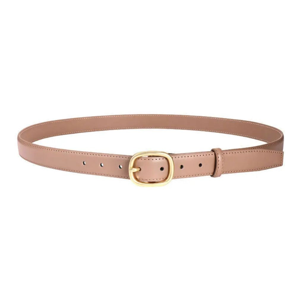 Ceinture Fine en Cuir pour Femme - Adèle