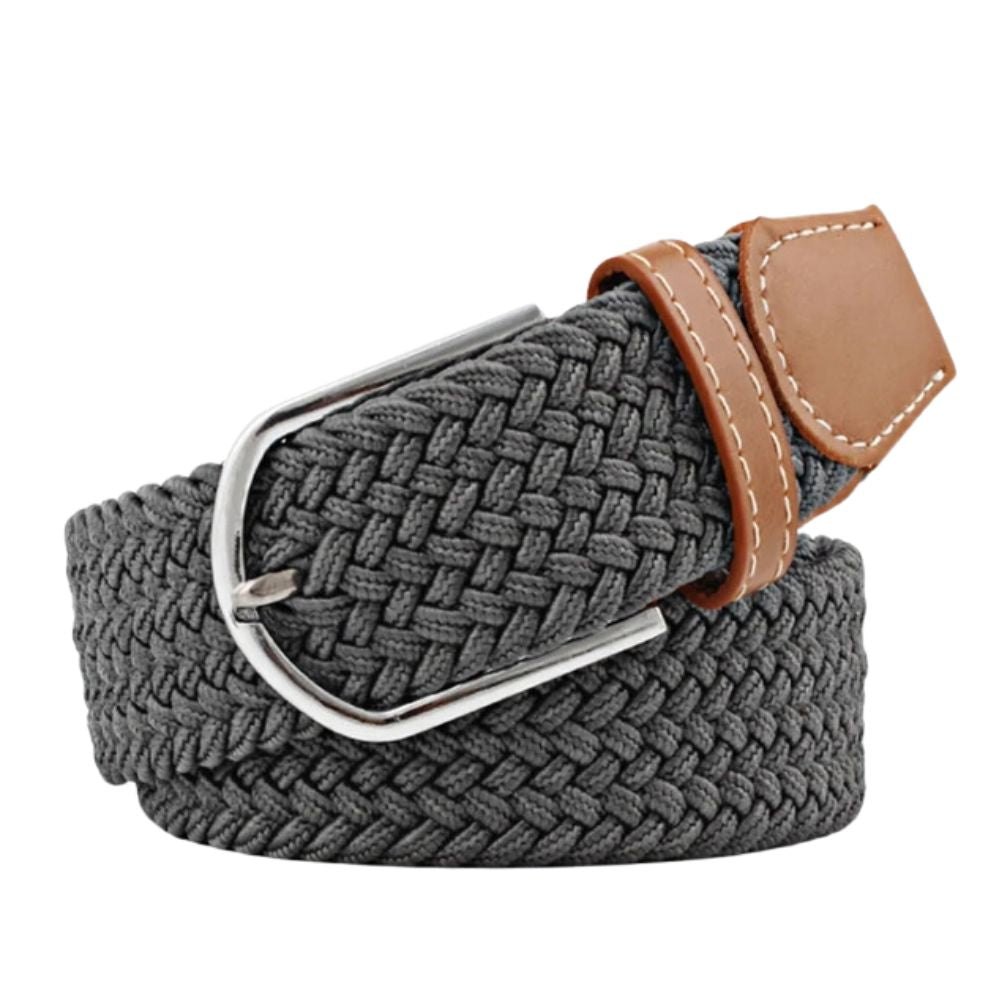 Ceinture Tressée Élastique - Cyprien