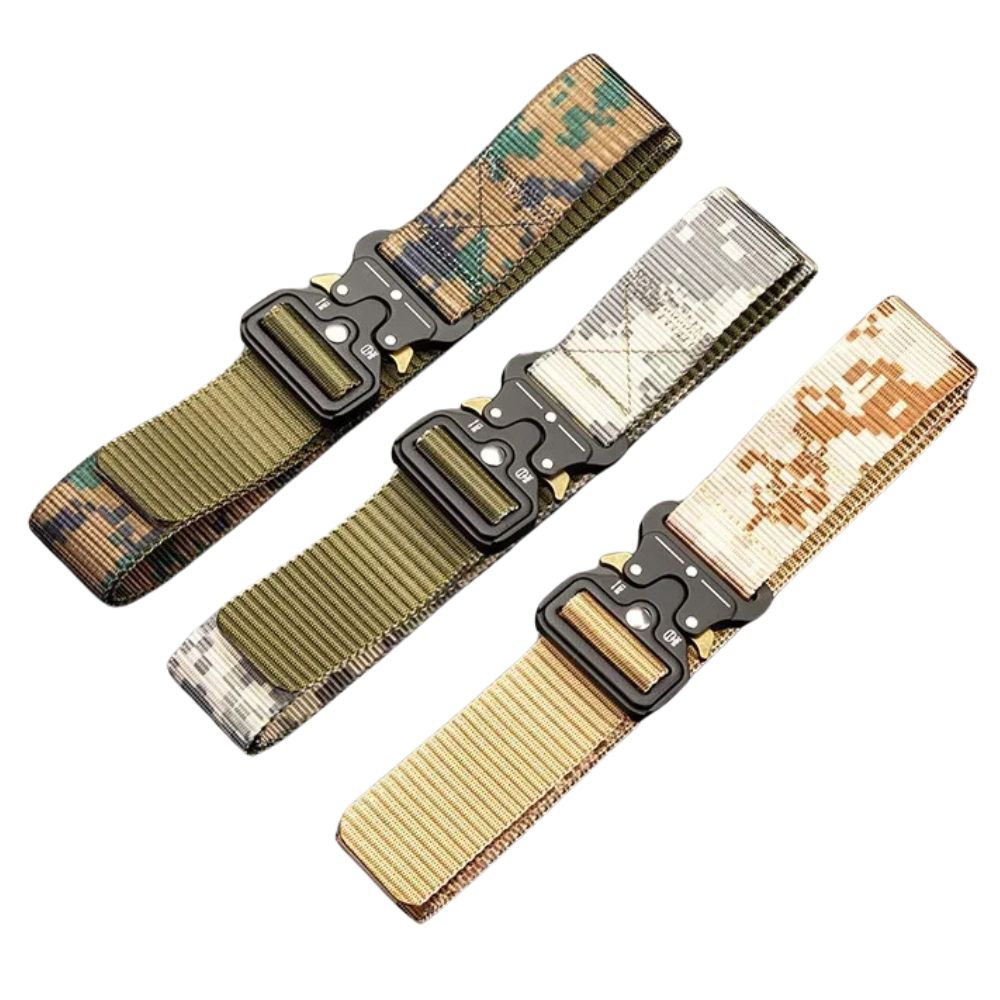 Ceinture Tactique Militaire pour Homme - Virgile