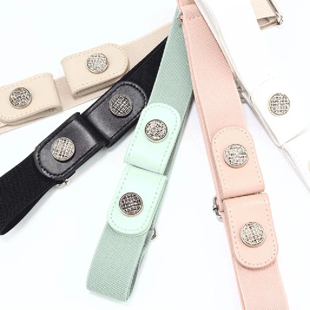 Ceinture Sans Boucle Élastique et Extensible - Éléonore