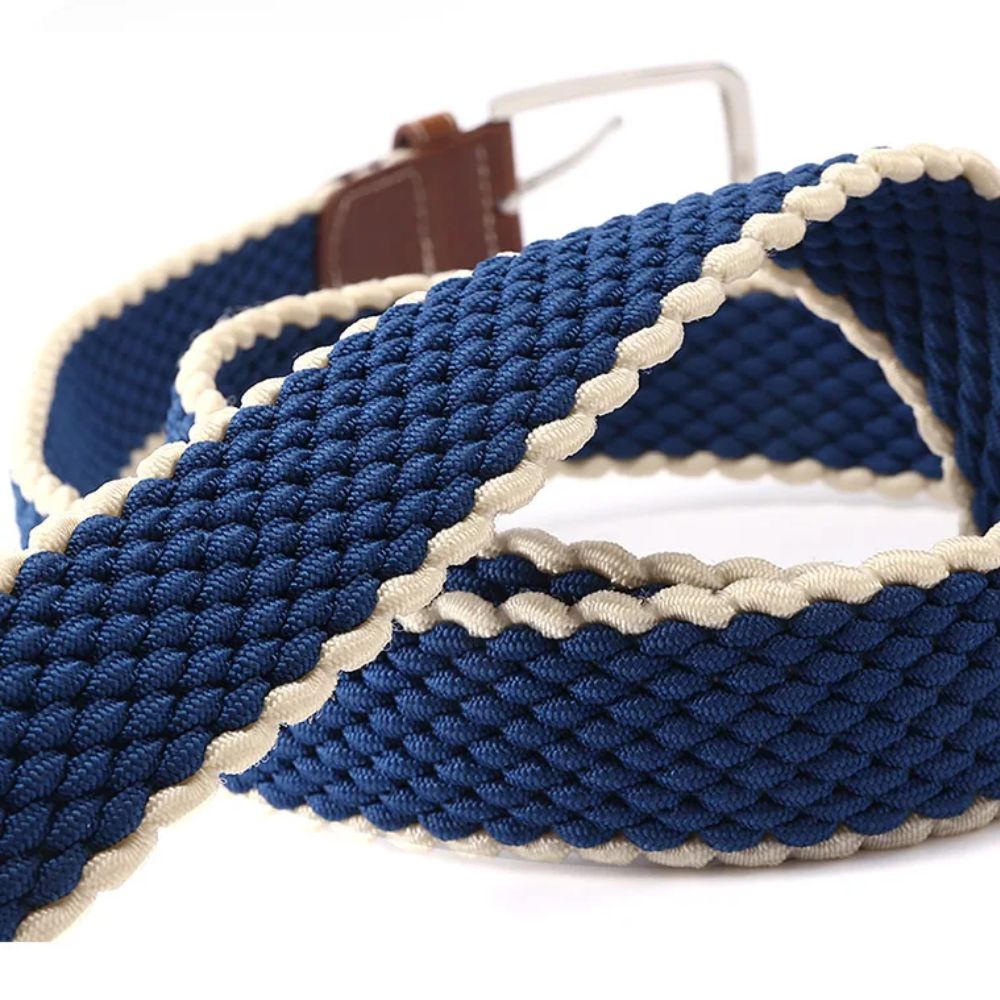 Ceinture Tressée Élastique - Ulrich