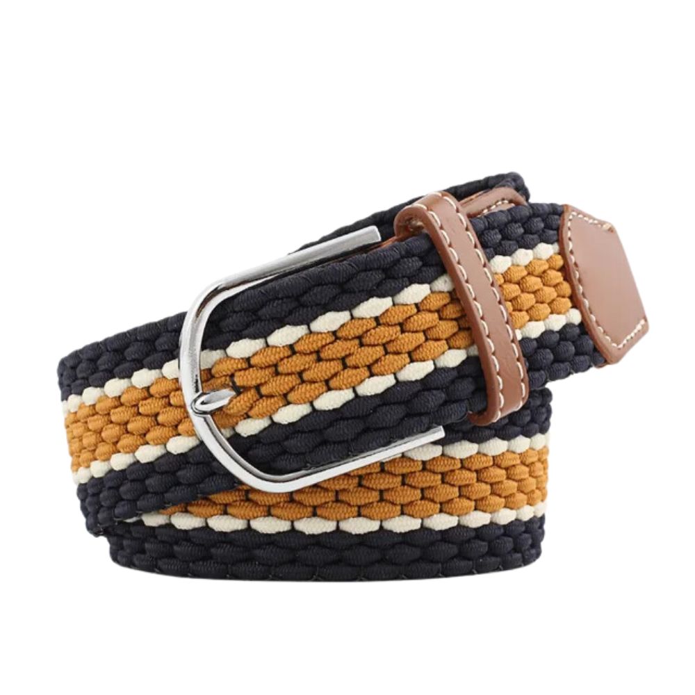 Ceinture Tressée Élastique - Marius