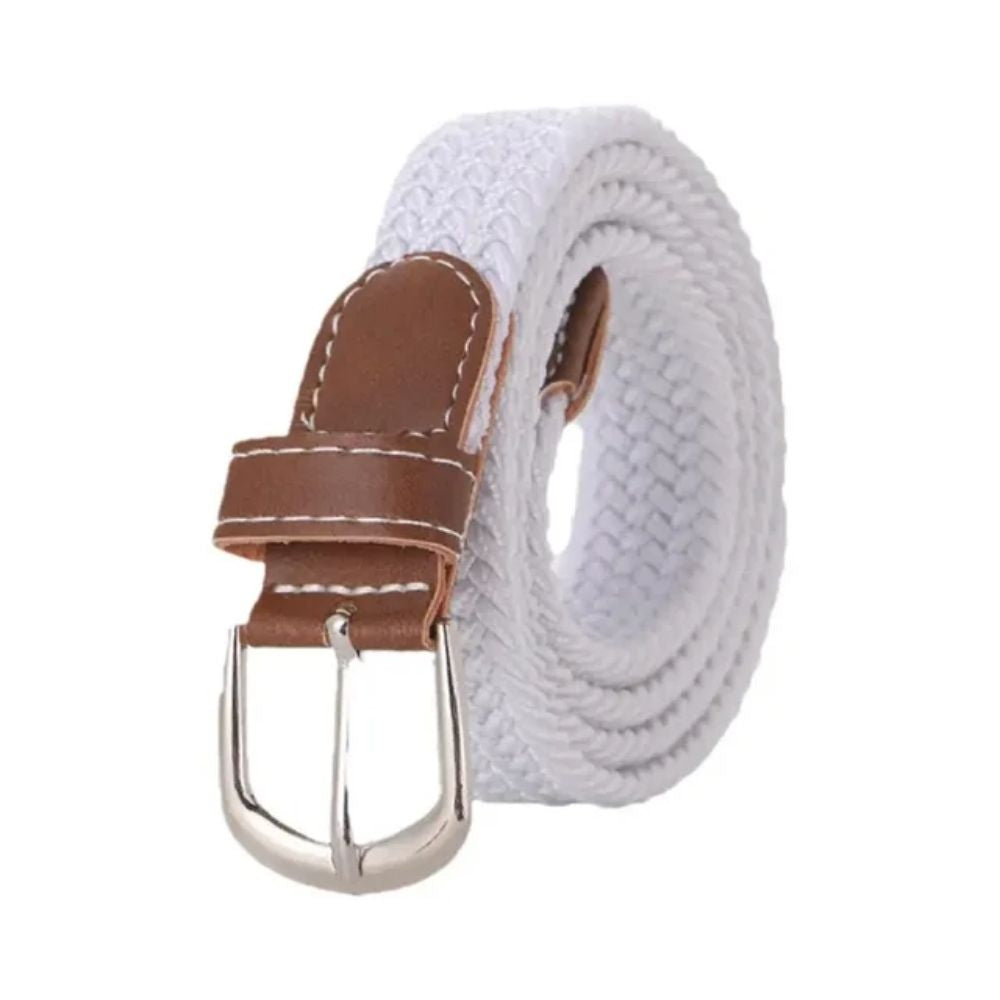 Ceinture Tressée Élastique pour Femme - Laurie