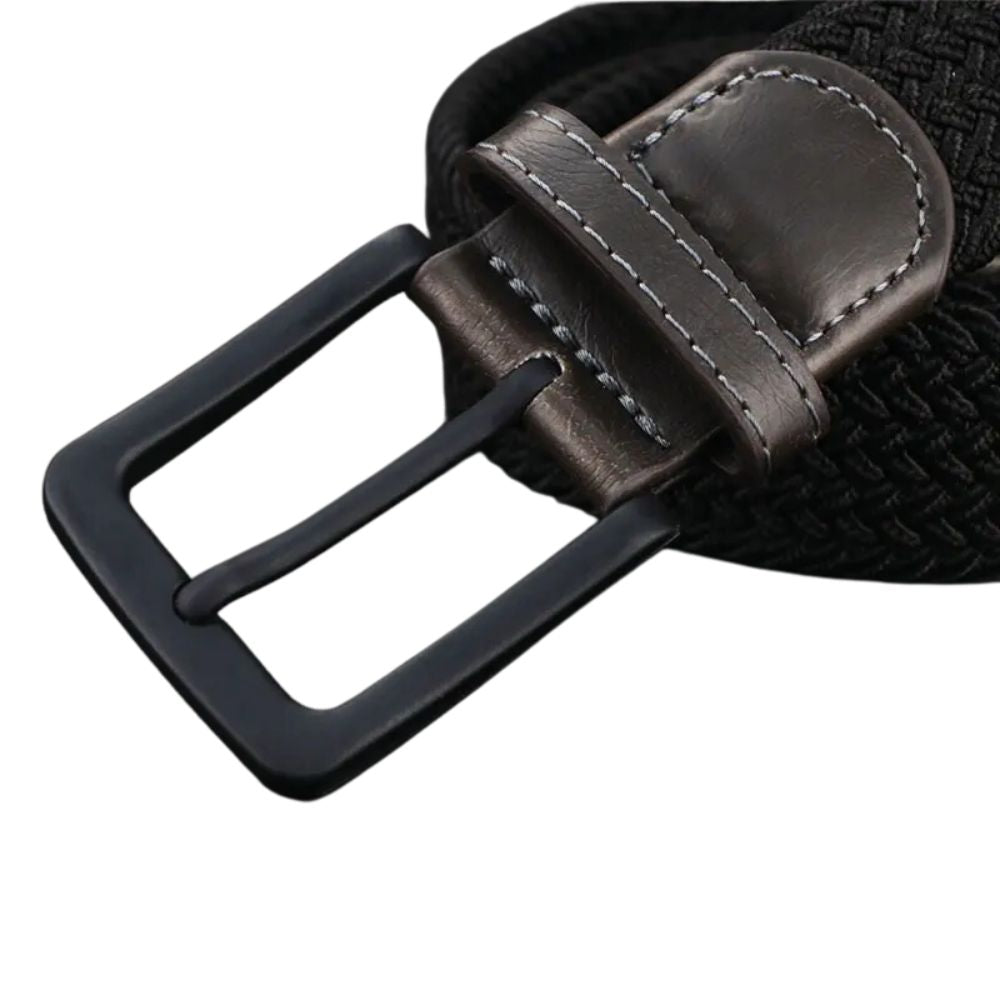 Ceinture Tressée Élastique pour Homme - Célestin