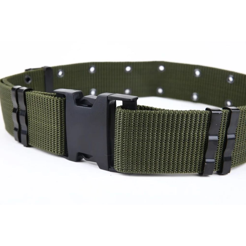 Ceinture Militaire Tactique en Tissu - Anatole