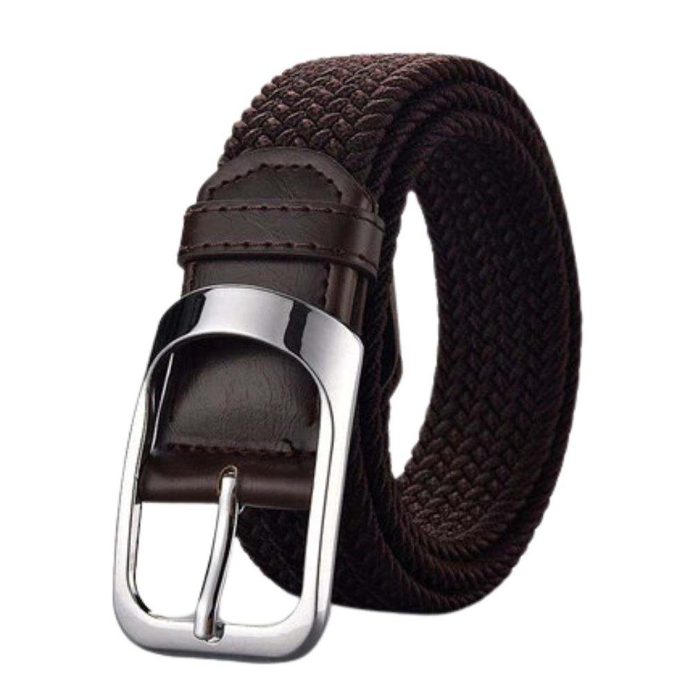 Ceinture Tressée Élastique pour Homme - Théophile