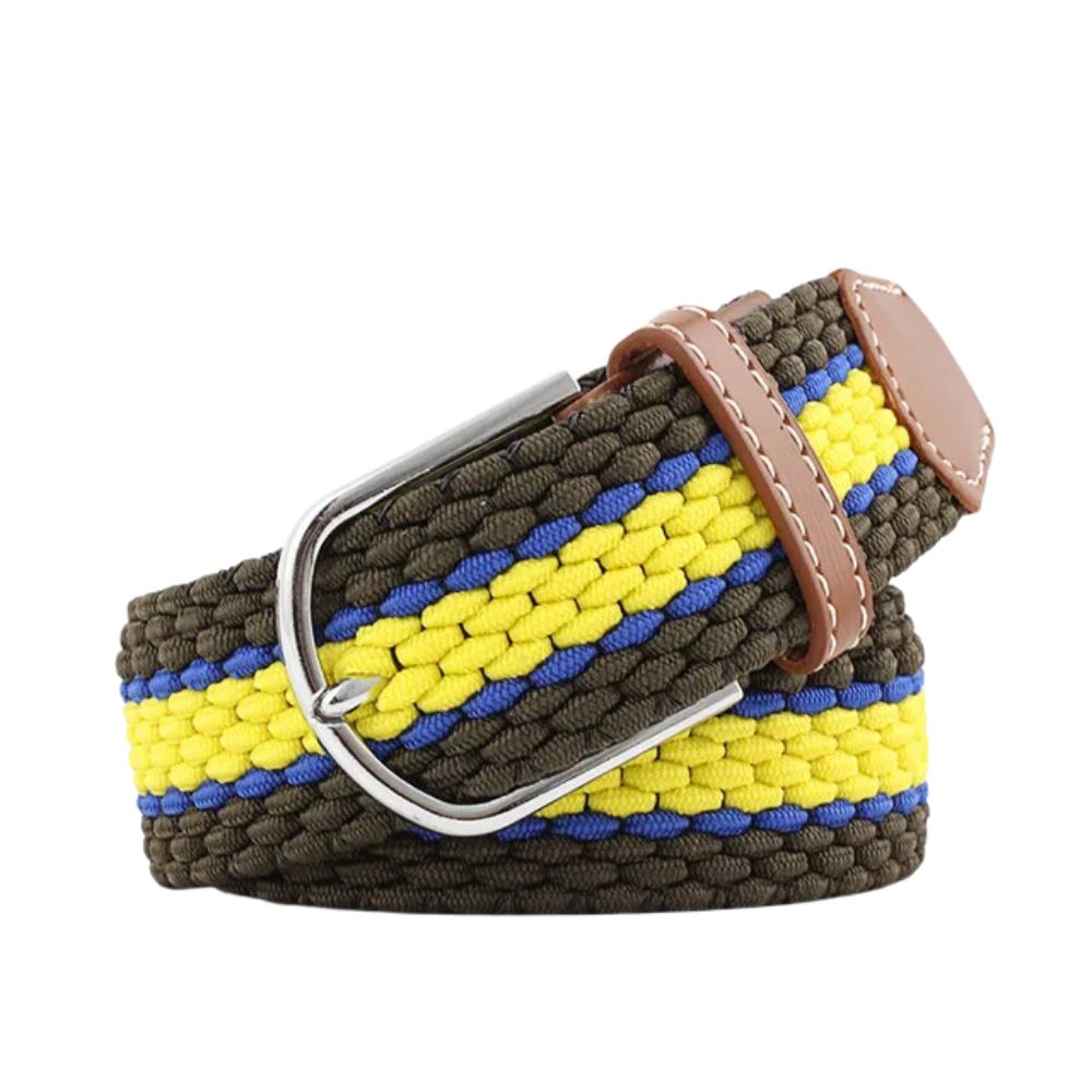 Ceinture Tressée Élastique - Marius