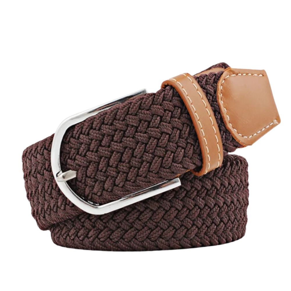 Ceinture Tressée Élastique - Cyprien