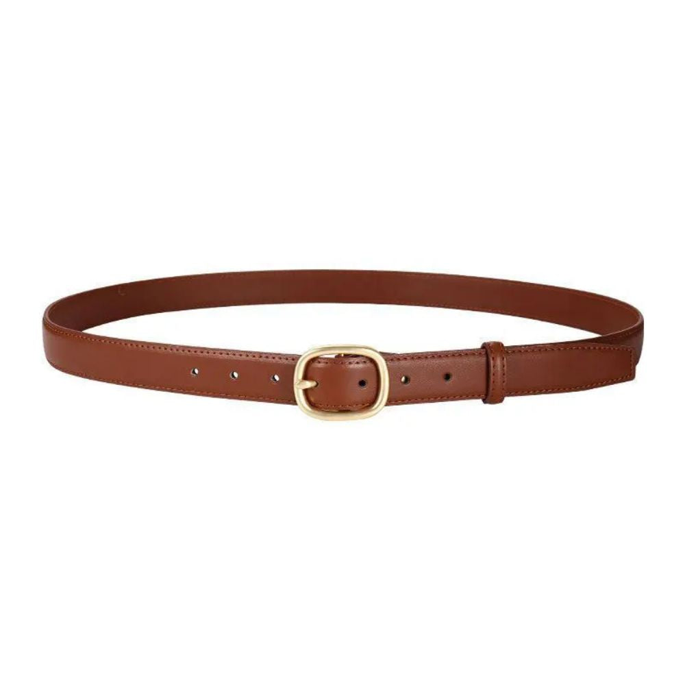 Ceinture Fine en Cuir pour Femme - Adèle