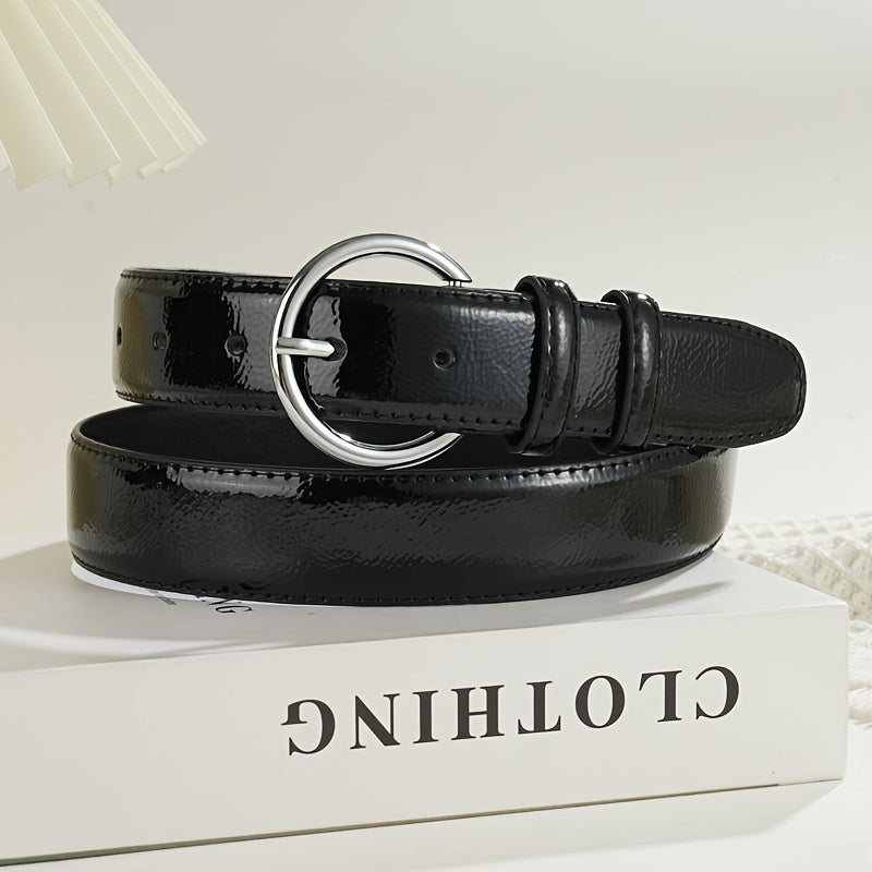 Ceinture Fine en Simili Cuir pour Femme - Joséphine