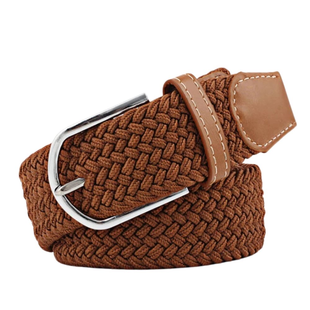 Ceinture Tressée Élastique - Cyprien