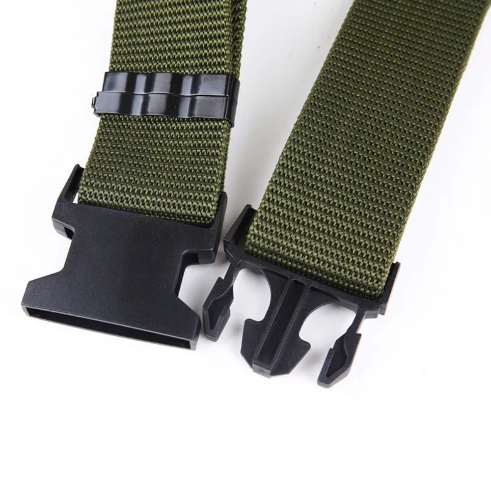 Ceinture Militaire Tactique en Tissu - Anatole