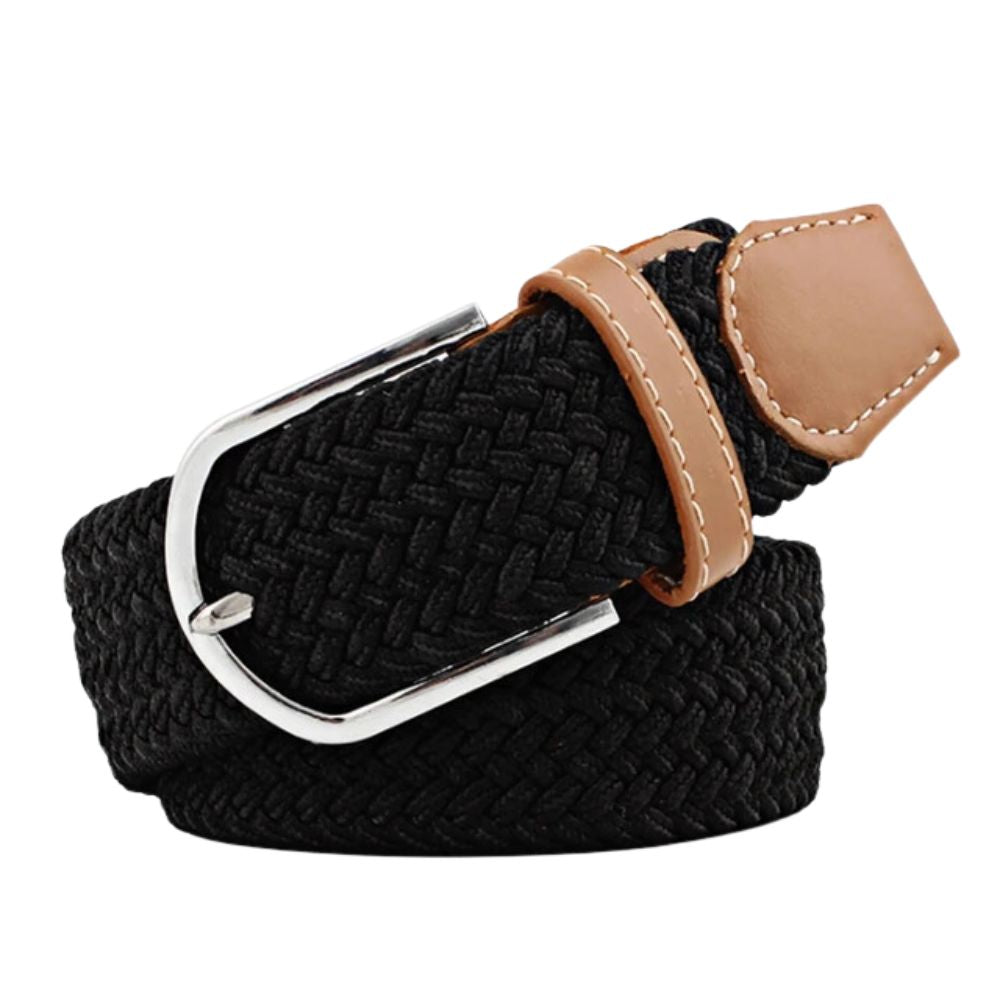 Ceinture Tressée Élastique - Cyprien