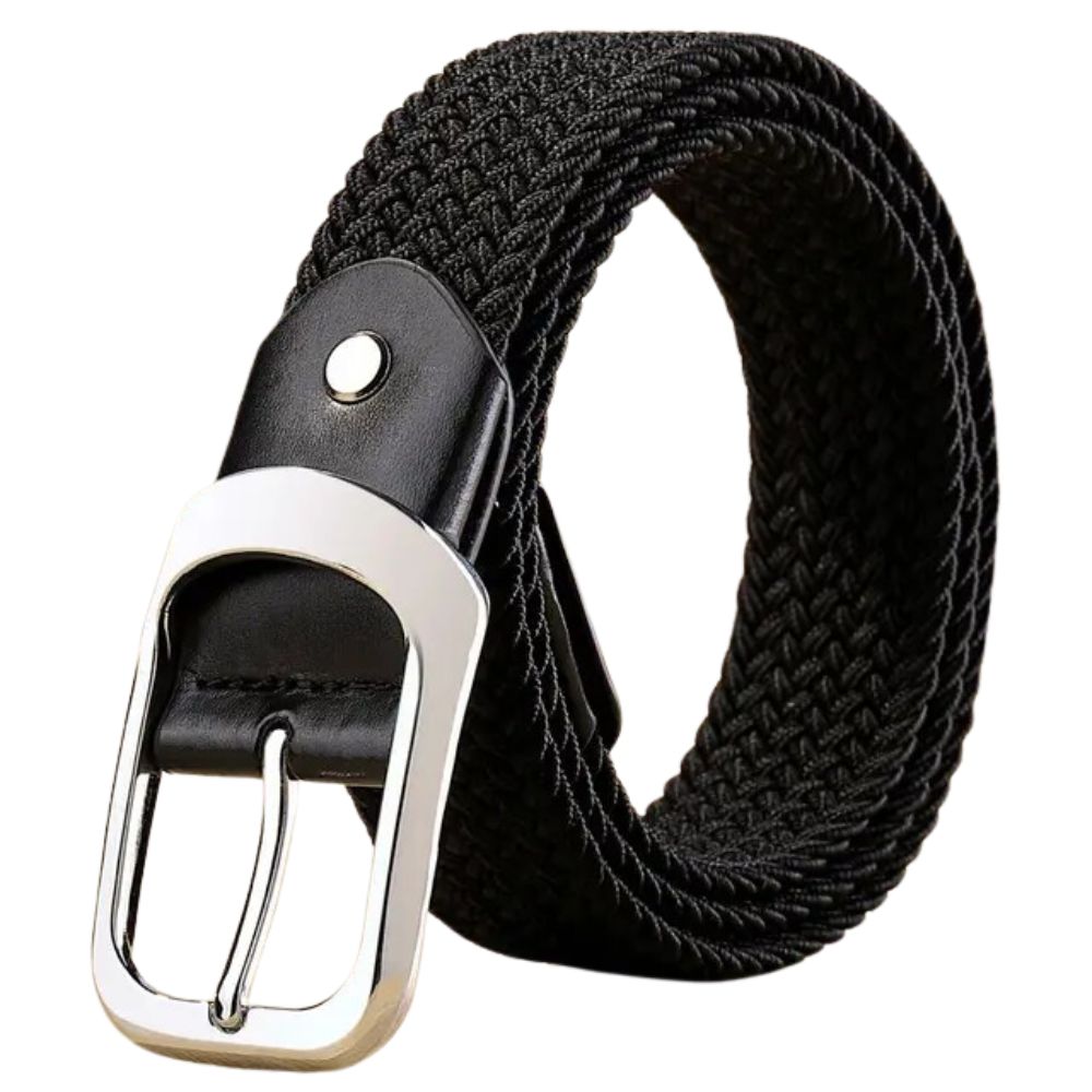 Ceinture Tressée Élastique pour Homme - Ulysse