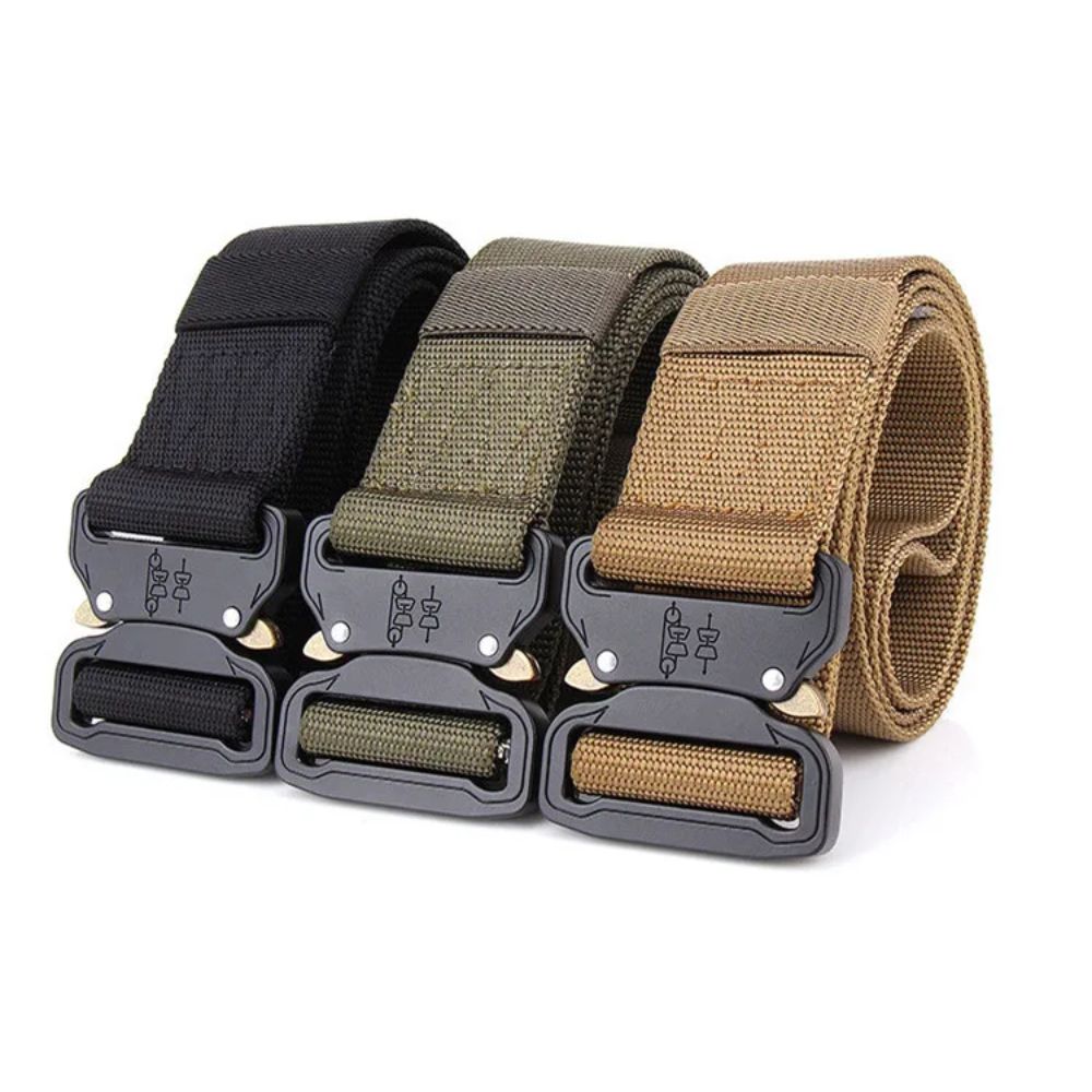 Ceinture Militaire Tactique - Alpha