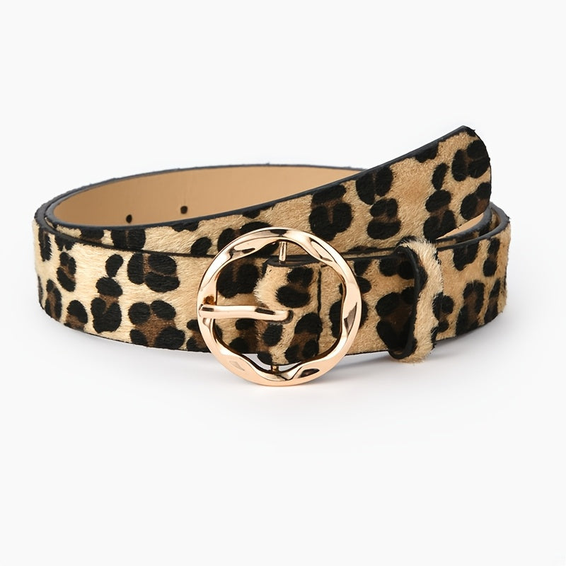 Ceinture Large en Simili Cuir pour Femme - Améline