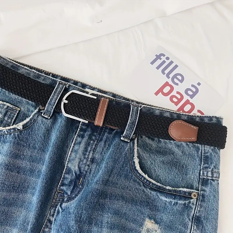 Ceinture Tressée Élastique pour Homme - Nestor