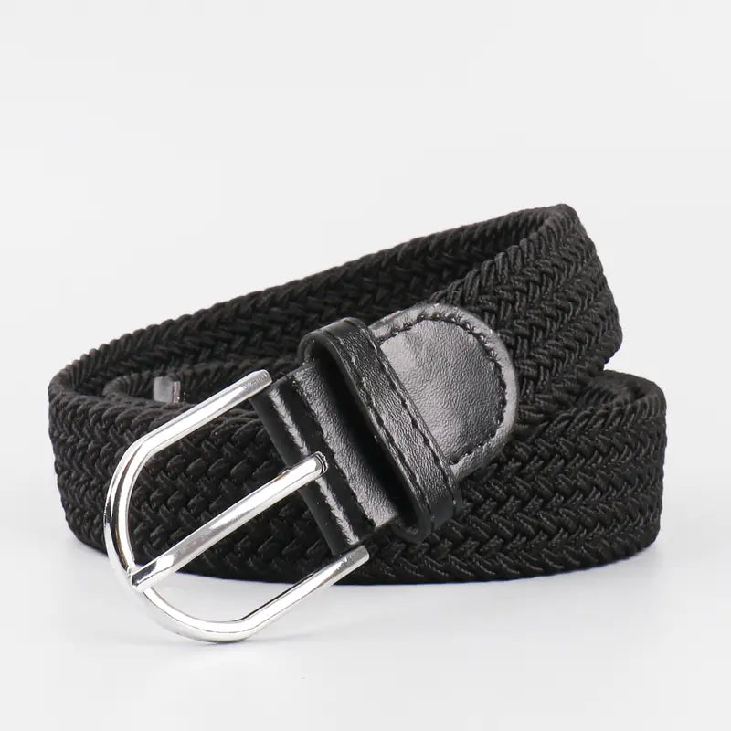 Ceinture Tressée Élastique pour Homme - Basile