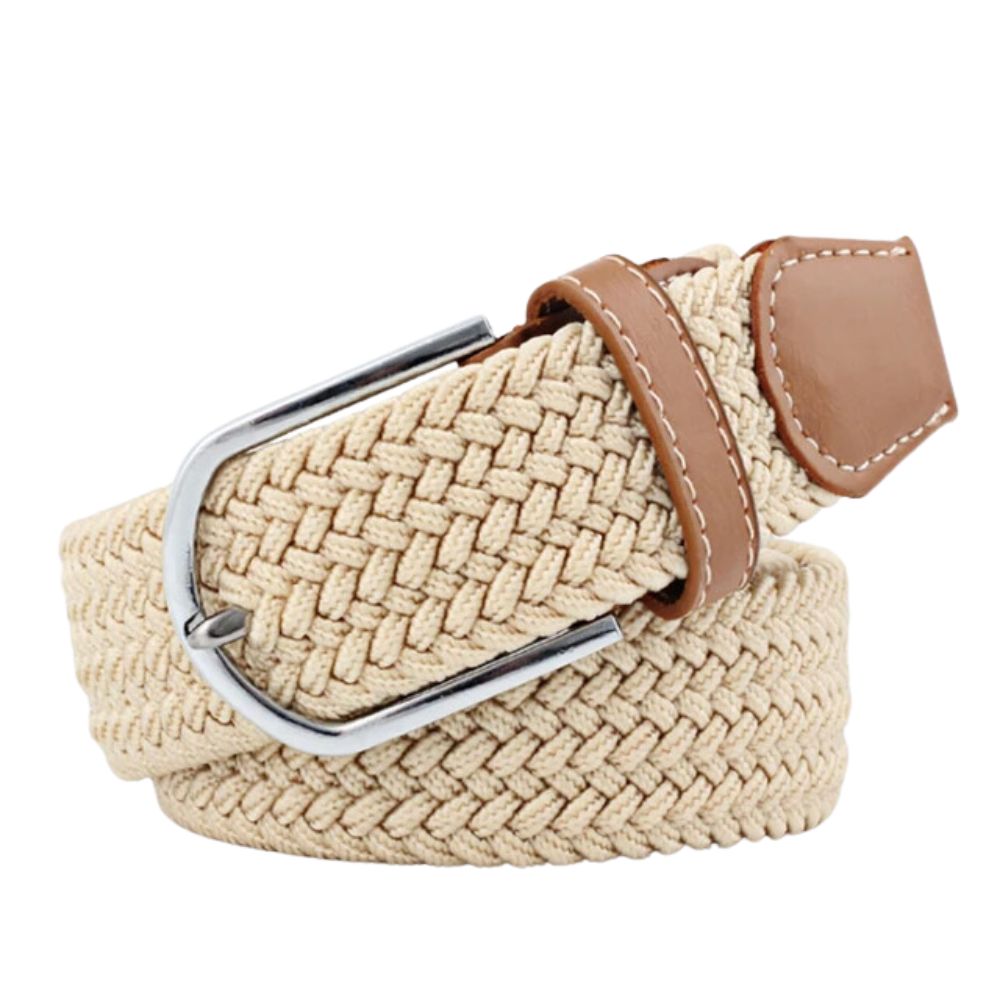 Ceinture Tressée Élastique - Cyprien