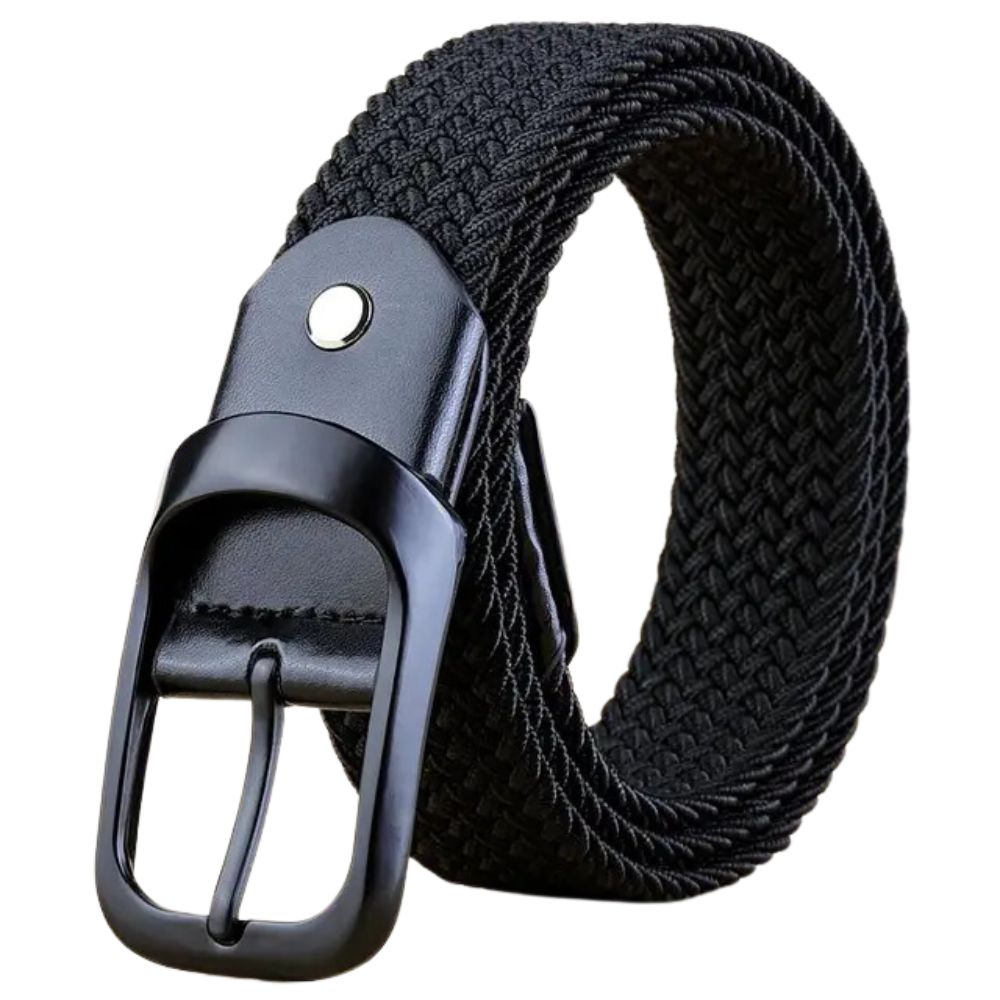 Ceinture Tressée Élastique pour Homme - Ulysse