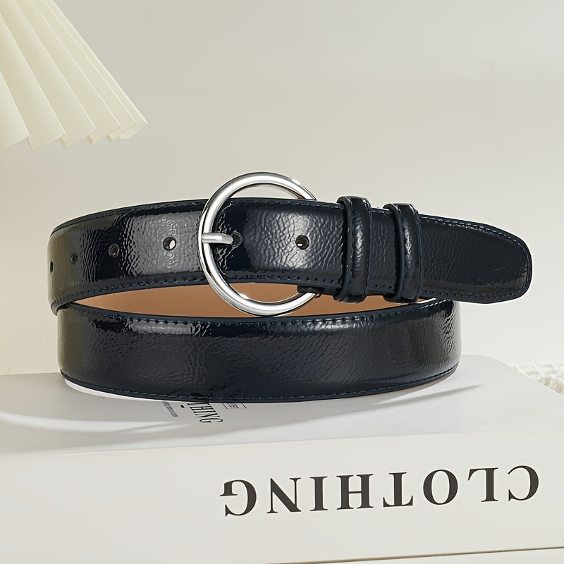 Ceinture Fine en Simili Cuir pour Femme - Joséphine