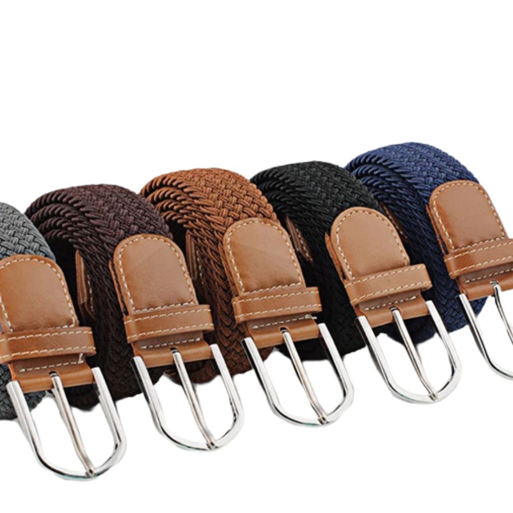 Ceinture Tressée Élastique - Cyprien