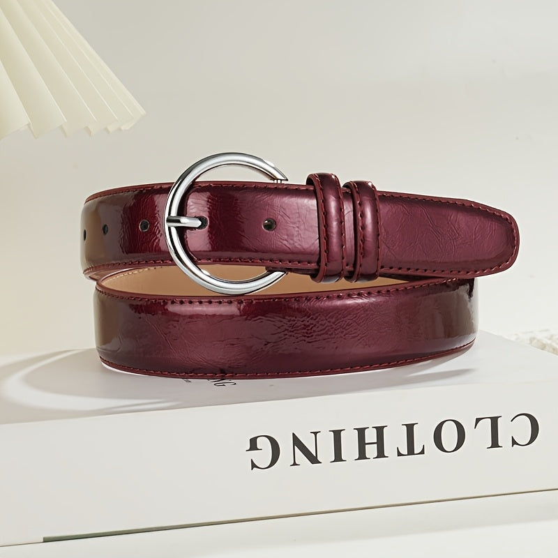 Ceinture Fine en Simili Cuir pour Femme - Joséphine
