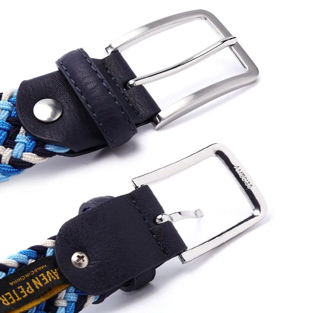 Ceinture Tressée Élastique - Adonis