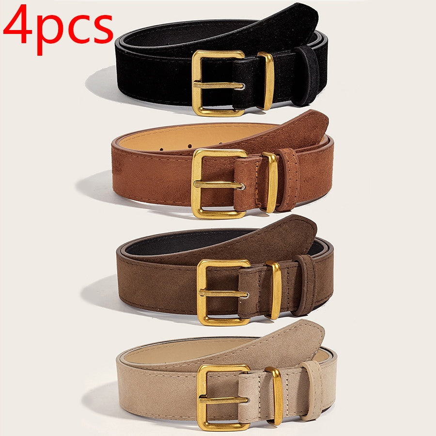 Ceinture Large en Simili Cuir pour Femme - Nolwenn