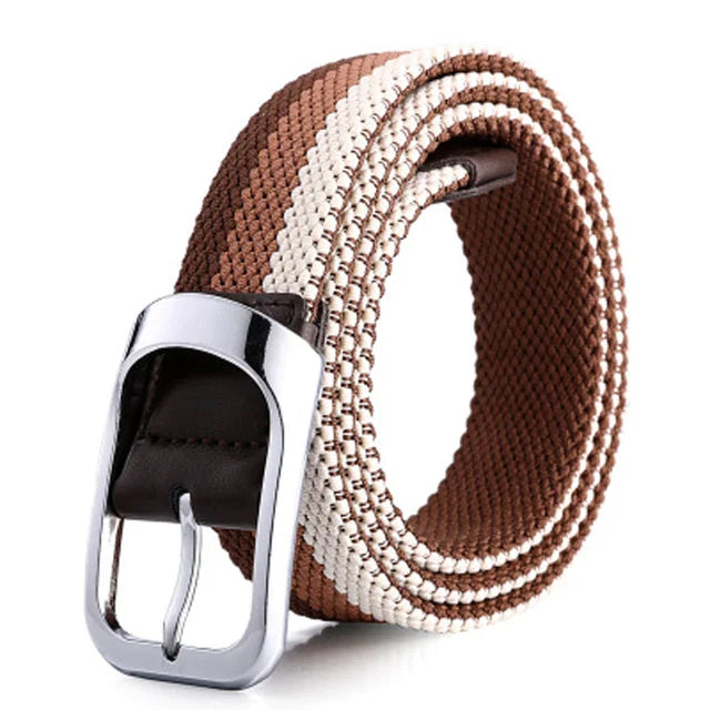 Ceinture Tressée Élastique pour Homme - Oscar