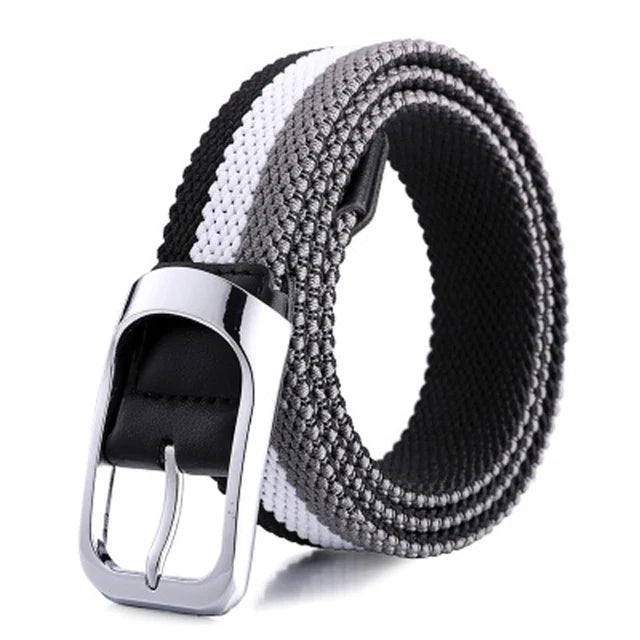 Ceinture Tressée Élastique pour Homme - Oscar