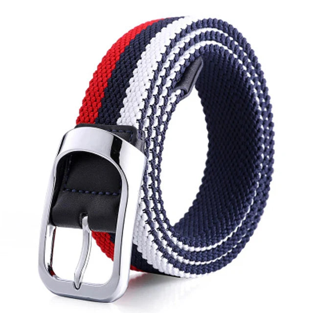 Ceinture Tressée Élastique pour Homme - Oscar
