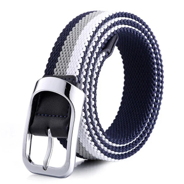 Ceinture Tressée Élastique pour Homme - Oscar