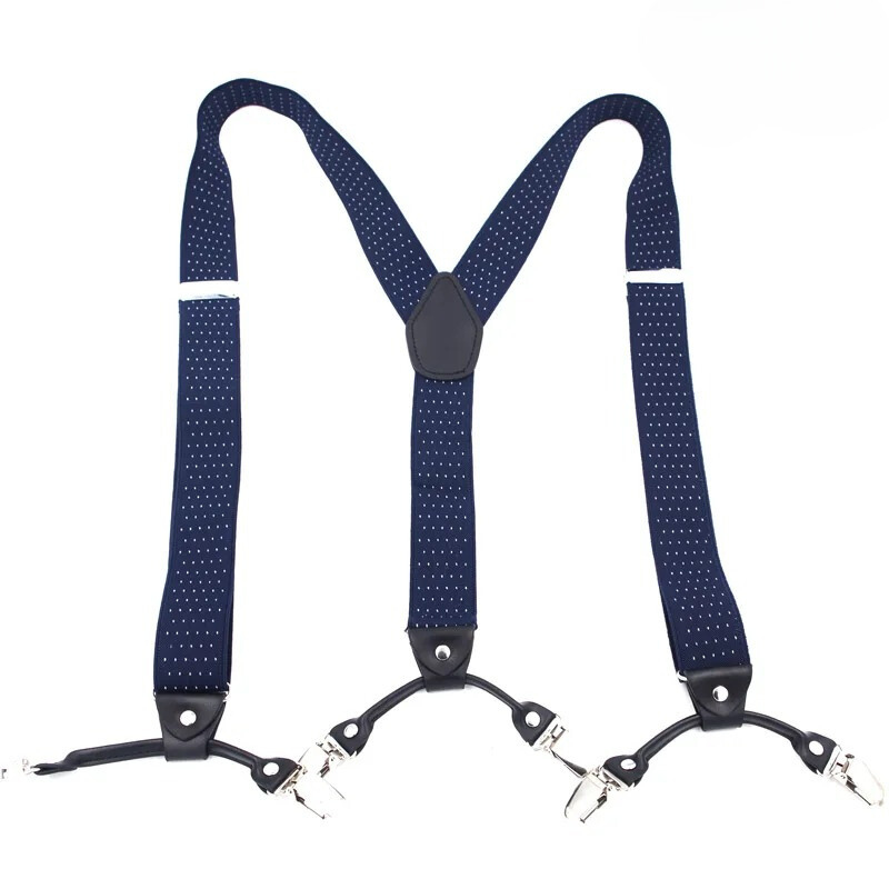 Bretelles Homme à pois - Colorado