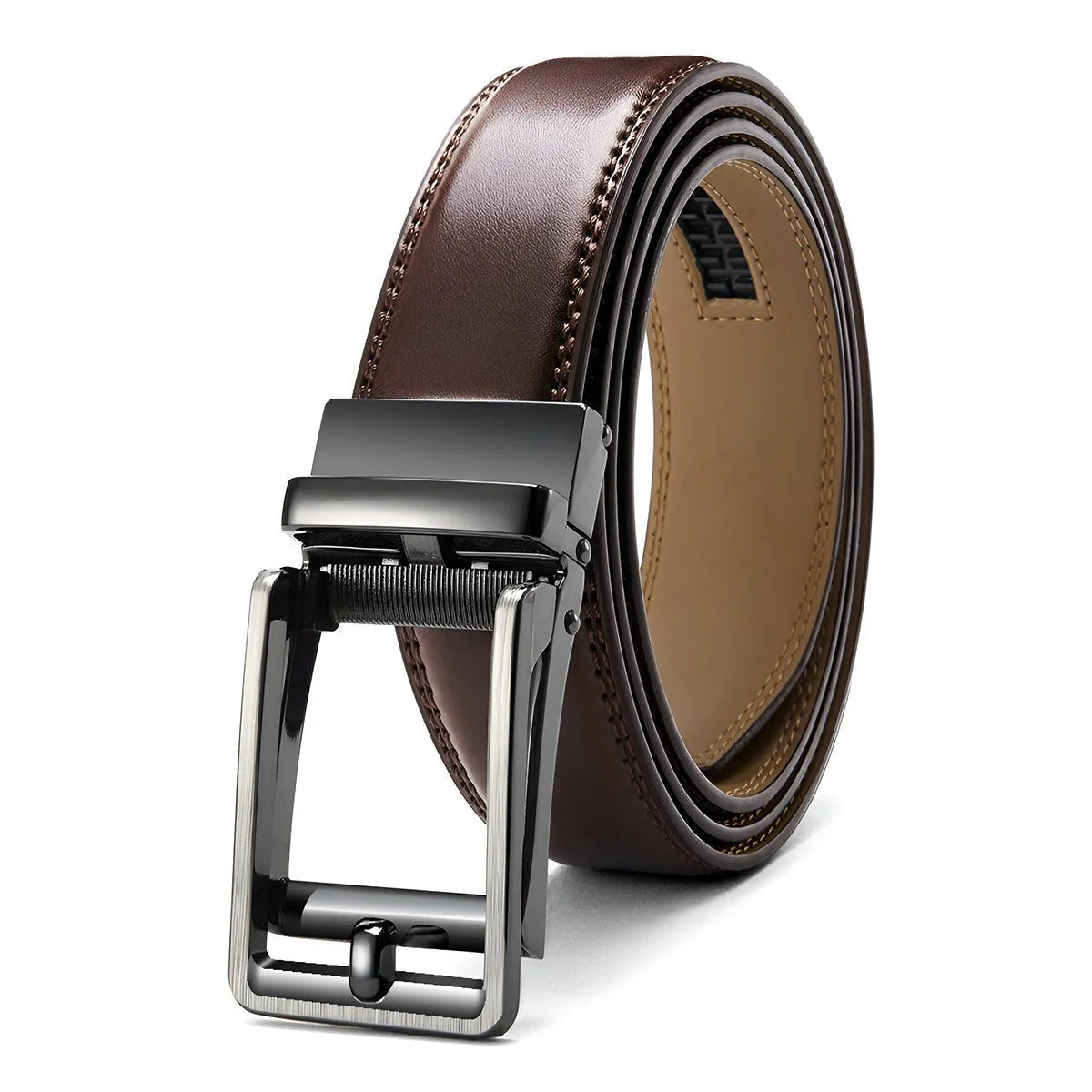 Ceinture Automatique Cuir – Modèle Milano